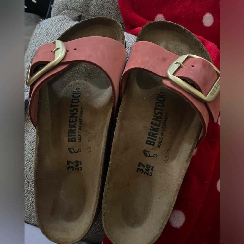 New Birkenstocks.